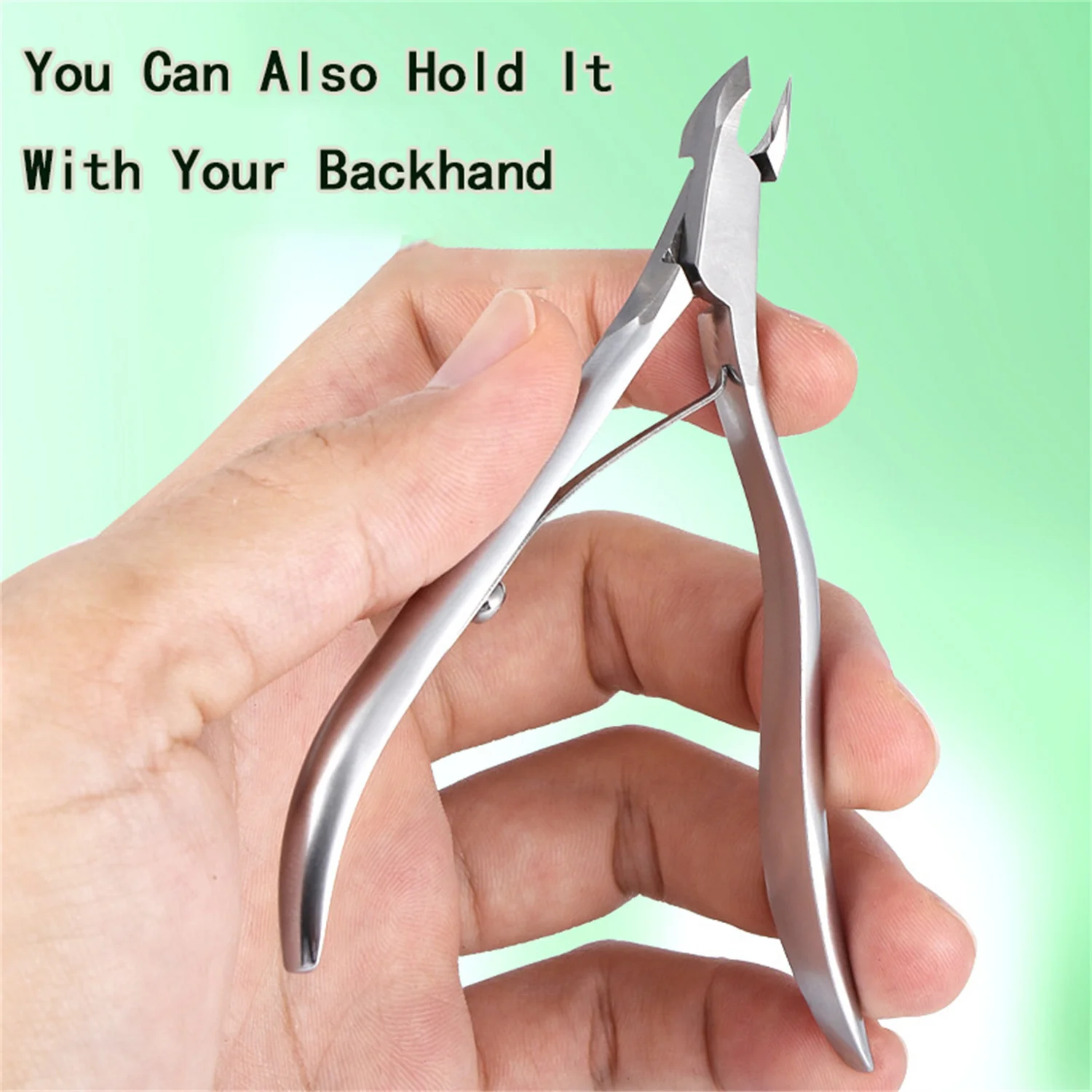 Nail Care Kit Manicure Pedicure Kit Manicure Set Nail Clippers Kit Professional Cuticle Trimmer kit Super Sharp Dead Skin Clipper Labor-saving Cuticula Remover for Fingernail Toenail