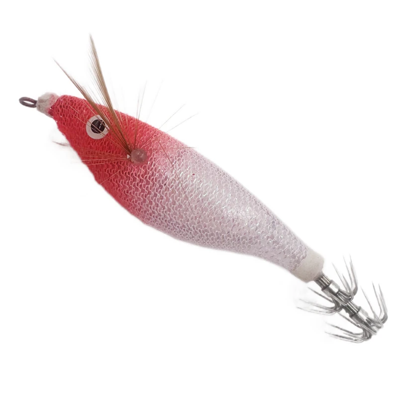 5 Pezzi Maschere Per Calamari E Gamberetti – Esche Da Trolling Per Spigole, Bass E Acqua Salata