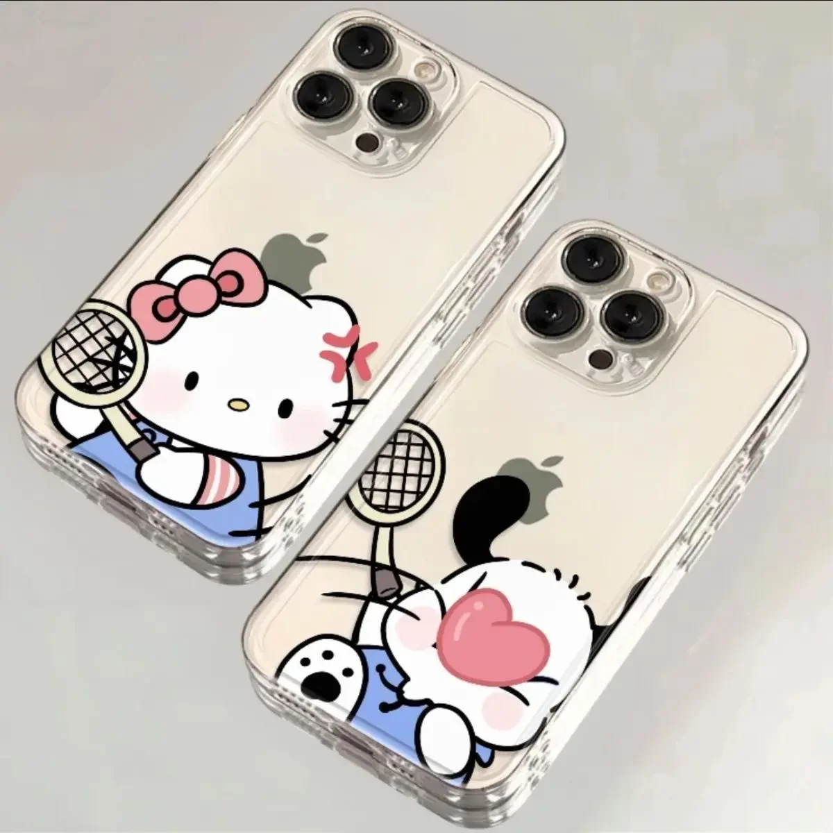 Custodia Per Telefono Hello Kty Sanrio Anime Per IPhone 16 15 - Foto 12