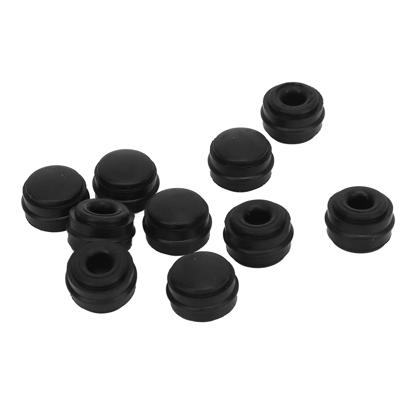 Rubber Brake Bleeder Screw Cap 222101 Protective Bleeder Grease Fitting Cap Nipple Cover for Car Motorcycle Accessories 10Pcs screw caps motorcycle screw caps auto accessories motorcycle accessories car accessories