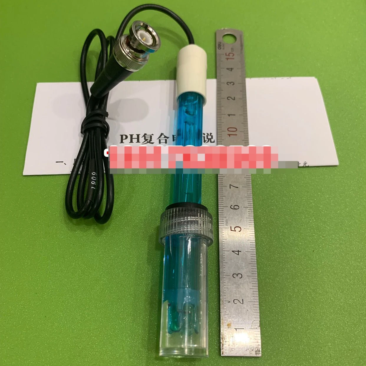 

PH electrode E-201 type PH composite electrode can be filled with liquid laboratory probe sensor probe tip