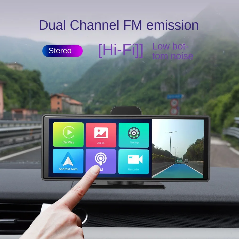 4K Ʈ ú  ڽ, 24 ð  , DVR ī÷, ȵ̵ ڵ ADAS, WiFi, AUX,  , GPS ̼, FM