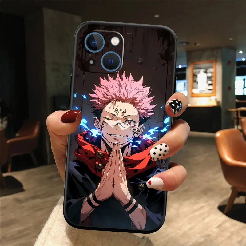 Jujutsus Gojo Anime Shell Phone Case