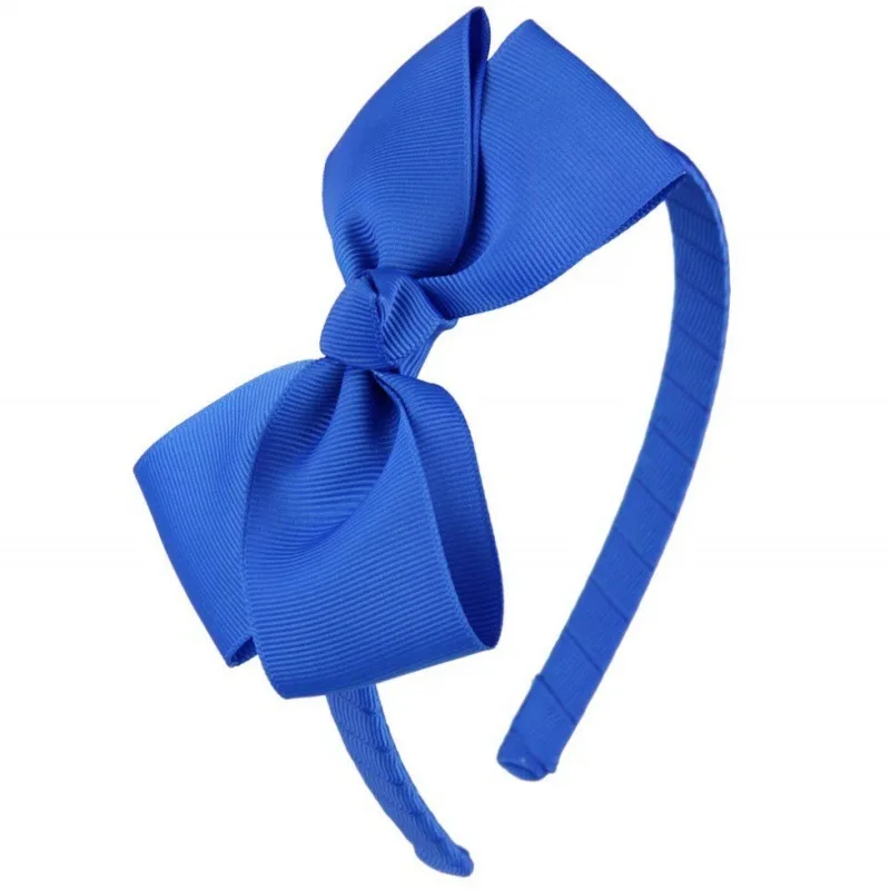 Niedliche Handgemachte Schleifenband-Haarbänder Stirnband für Kinder Mädchen Scrunchies Haarreif Haarband Accessoires Kopfschmuck Haarschmuck – Detail 13