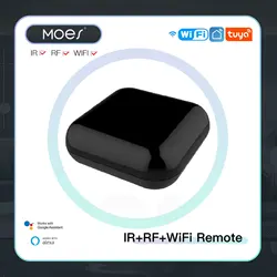 MOES Smart WiFi Universal Remote Control with Voice Assistant Integration (UFO - R2 - MS)