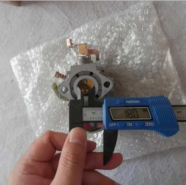 ZAMDOE Vergaser Für Robin Subaru EH17 & Kawasaki FG200 - Komplettset Mit Dichtungen