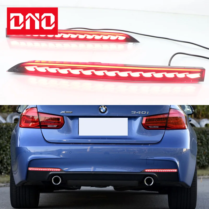 

Автомобильные фонари для заднего бампера BMW M3 F30 F80