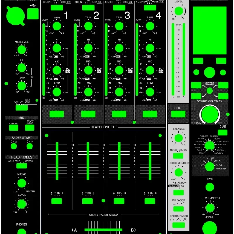 

DJM750 чехол подходит для пионерских контроллеров