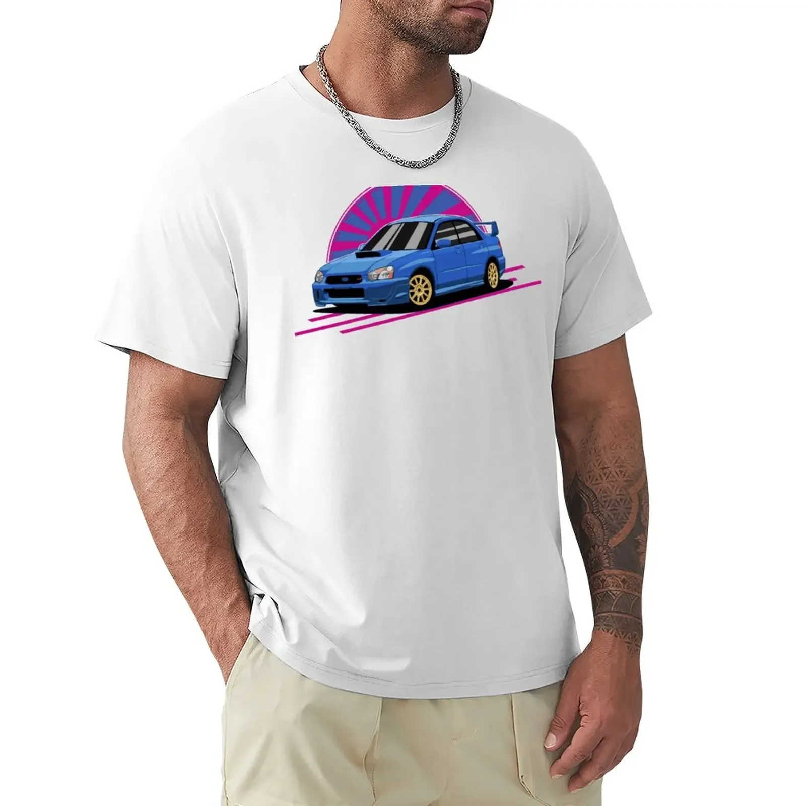 

Impreza III T-Shirt tees summer clothes plain t shirts men