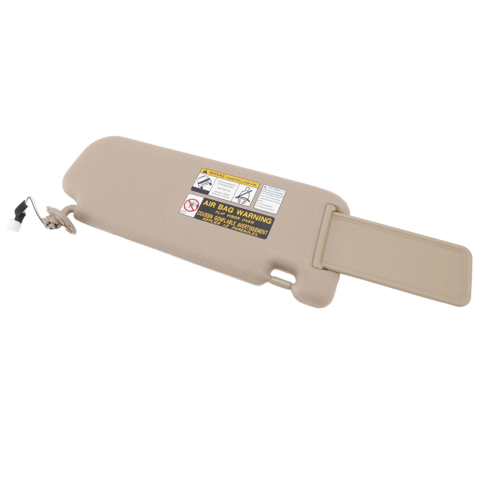 852013K010QD Sun Visor Inside Driver Left LH Beige For HYUNDAI SONATA 2006-2008