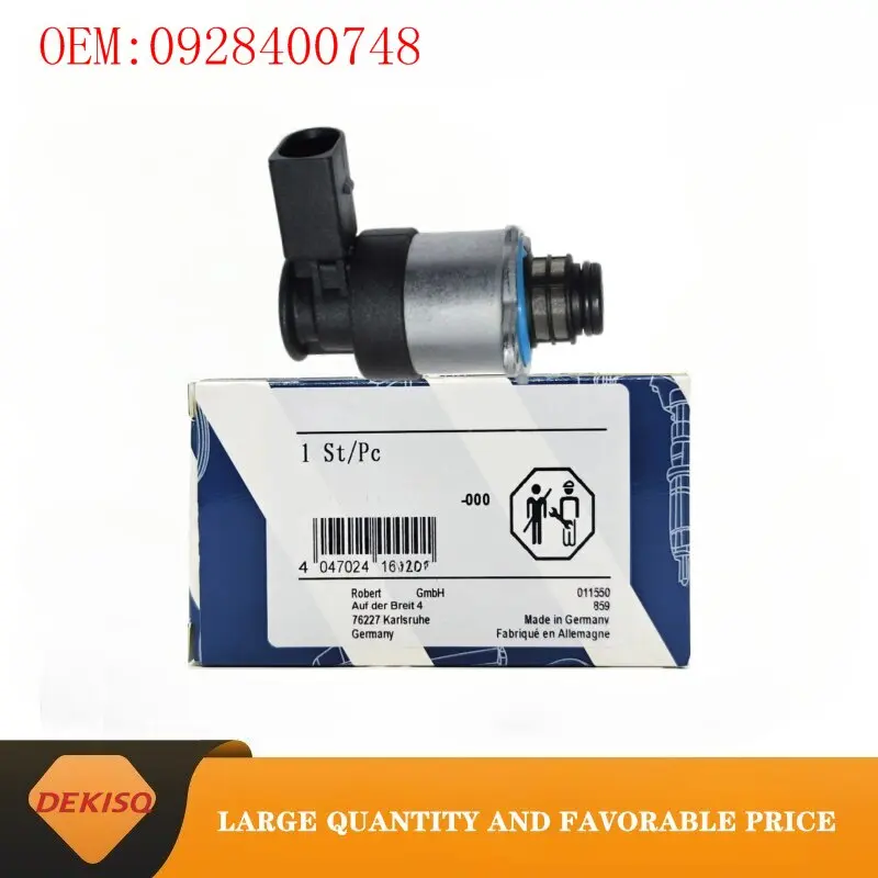 

OEM 0928400748 Fuel Pressure Control Valve Spare Parts Fuel Pump Pressure Regulator Automobile For A4 A5 A6 Q5 Q7 2.7 3.0 Tdi