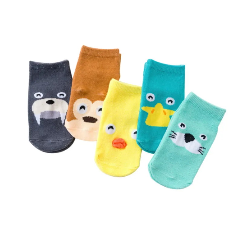 Socks Cotton For Baby Girls Boys Spring Autumn Kids Items Toddlers Animals children socks cotton socks