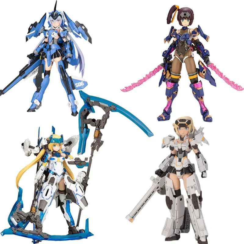 

KOTOBUKIYA оригинальная рамка для девушек, искусственная картинка, аниме экшн-фигурки для мальчиков и девочек, детские подарки на день рождения