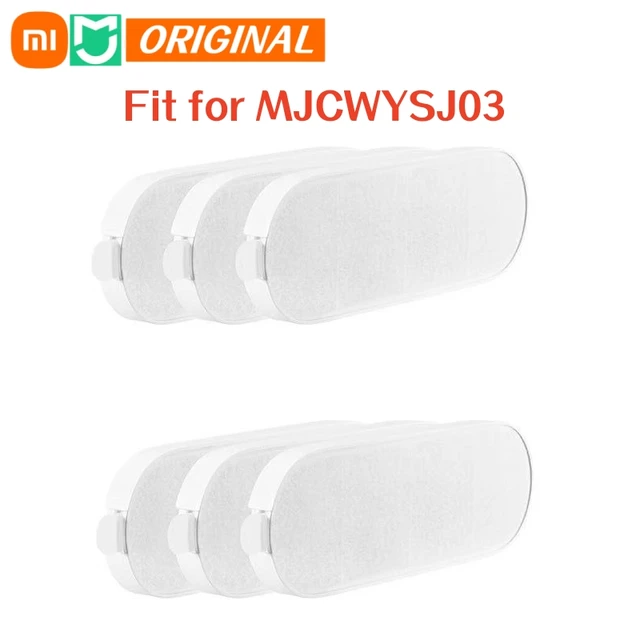 100% Original Xiaomi Mijia 3pcs Replacement Filter For Xiaomi Mijia Smart Pet Water Dispenser 2 MJCWYSJ03 Filtter Fitting