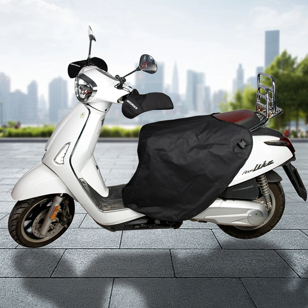 Motorcycle Winter Quilt Windproof Motorcycle Leg Cover Winter Thermal Quilt Water Repellent Winter Quilt for Motorcycles Scooter