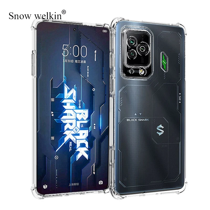 Shockproof Airbag Buffer Protection Case - Soft TPU Back Cover