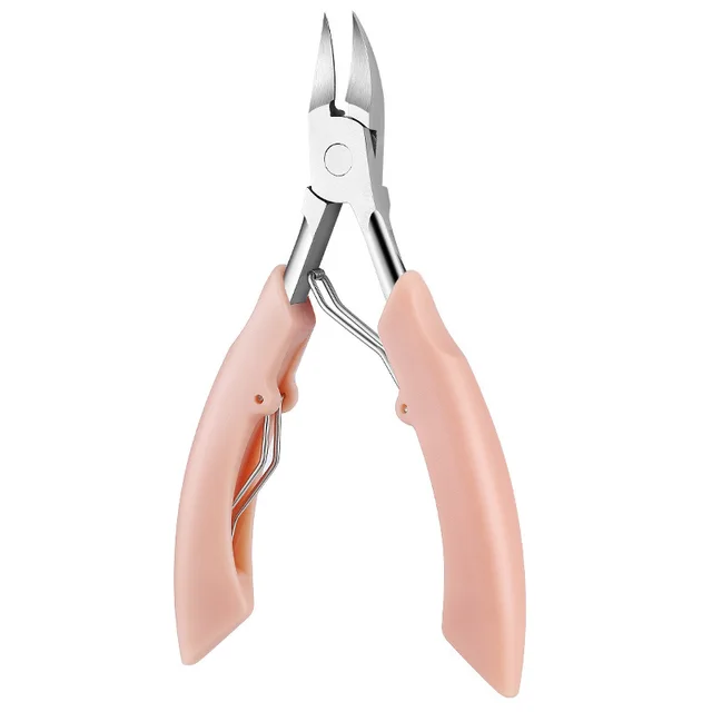 New Toenail Clippers Dead Skin Remove Nail Ingrown Nipper Cuticle Scissors Nail Cutter