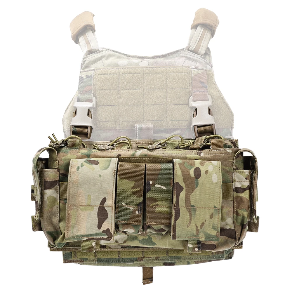 SINAIRSOFT MF Style Gen IV Kompatible Tischkarten 5,56 Magazintasche für Airsoft Tactical Chest Rig Weste Outdoor Jagd Schießen – Detail 19
