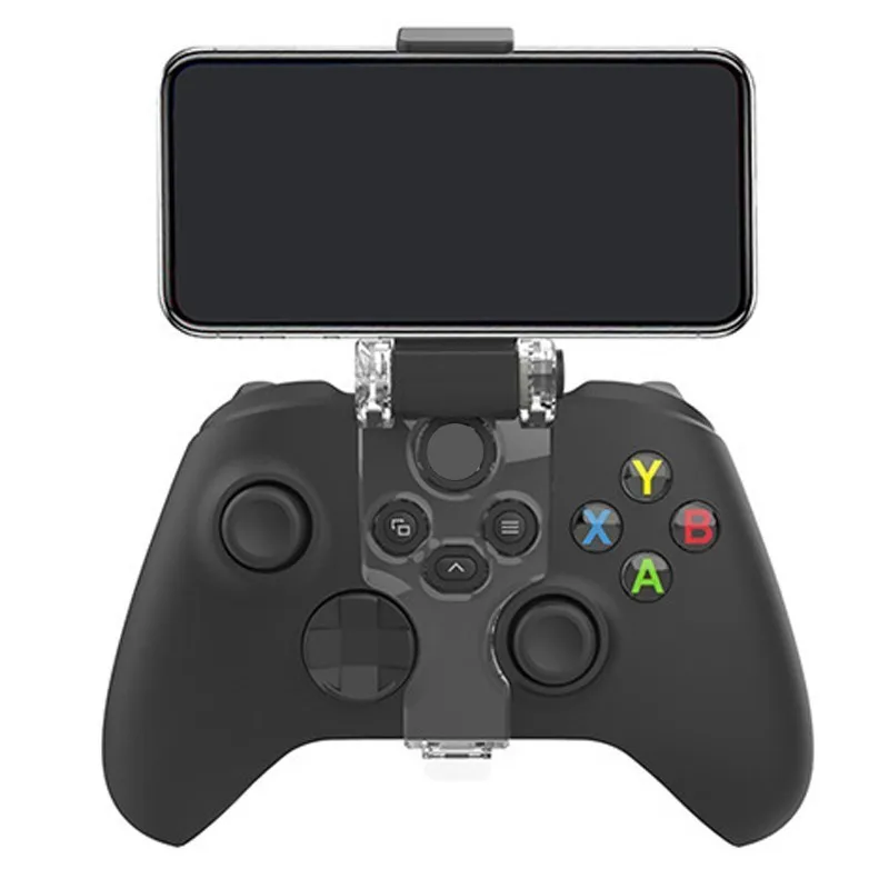 Mobile Gaming Clip for Xbox One Wireless Controllers Smartphone Clamp/Game  Clip Fit For Microsoft Xbox One Slim Controller Mobile Phone Holder For XBOX  ONE S Gamepad Joypad 