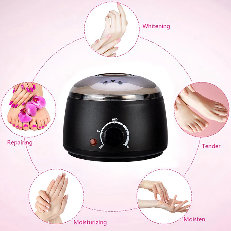 200ml/500ml Wax Machine for Hair Removal Paraffin Heater Waxing Beans Depilatory Epilator Warmer Wax-melting Pot hair removal wax,wax heater,hair removal tool