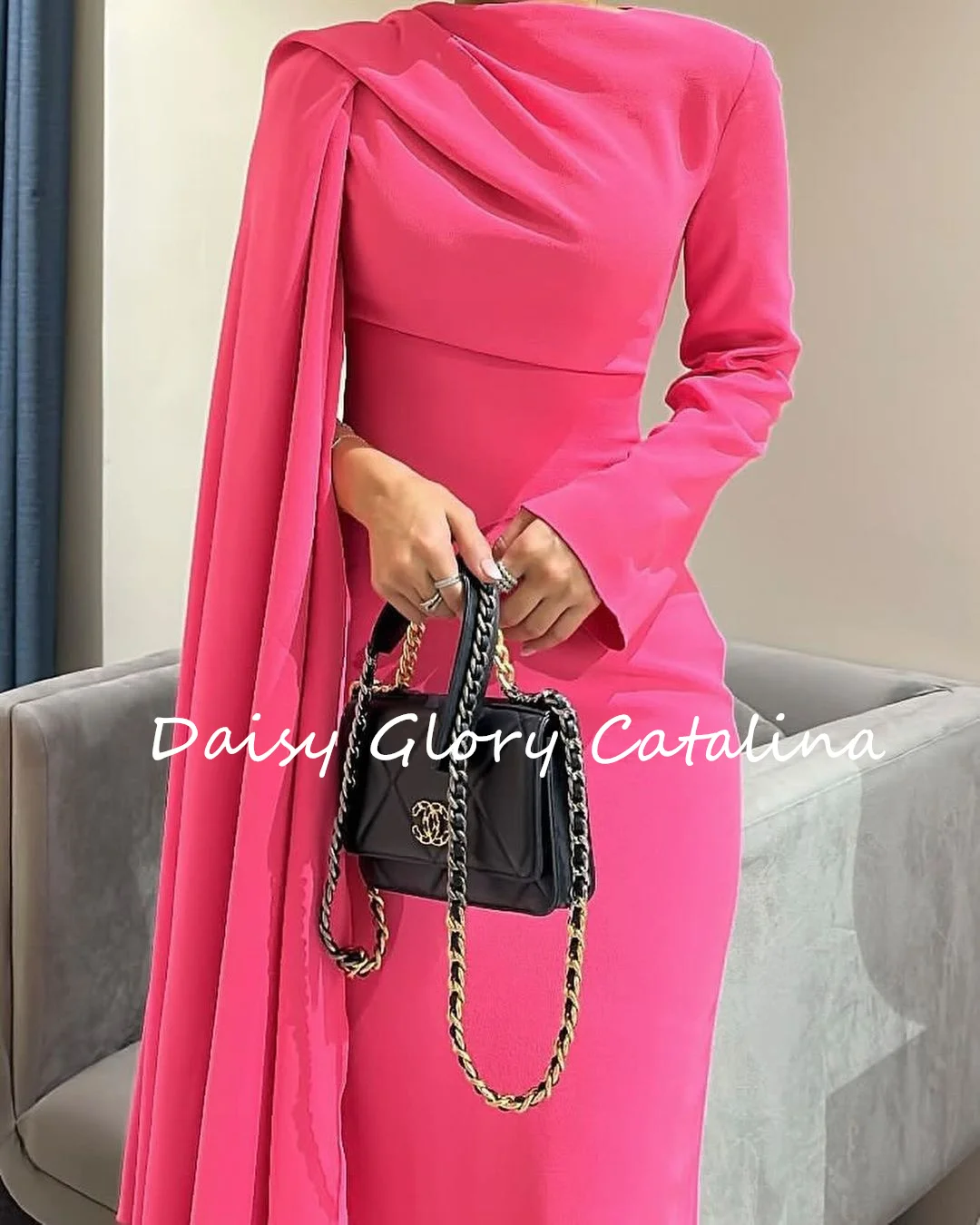 

Luxury Prom Dresses for Women Saudi Arabia Party Gown Formal Evening Dress 2024 Long Cocktail Occasion Suitable Request Wedding