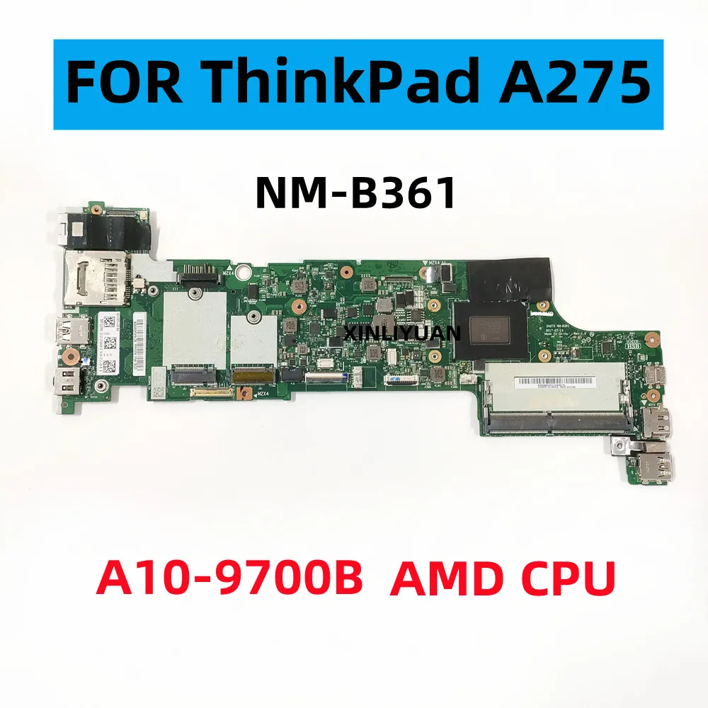 

Материнская плата для ноутбука Lenovo Thinkpad A275, модель DA275 со стандартным процессором DDR4 01HY466 01HY469 01HY474 01HY477