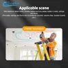 SH402 Wall Stud Finder Sensor Wall Scanner 5 in 1 Electronic Detector Edge Center Detect Wood Beam/Metal/AC Live Wires Inside 6