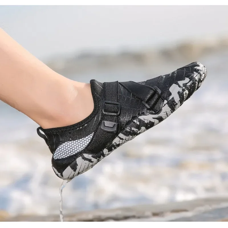 Water Sport Shoes Quick Dry for Women Men Breathable Elastic Footwear Surfing Beach Sneakers Comfortable Trekking Hiking Shoes