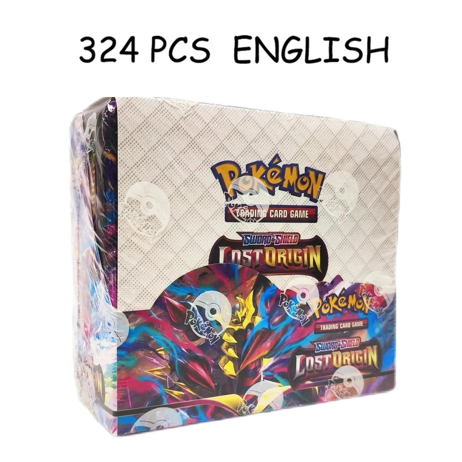 Pokémon Cards TCG: 324Pcs Scarlet & Violet Evolutions Booster Box 36 Pack Box Rare Booster Pack Vamx Collectible Card Toys Gifts