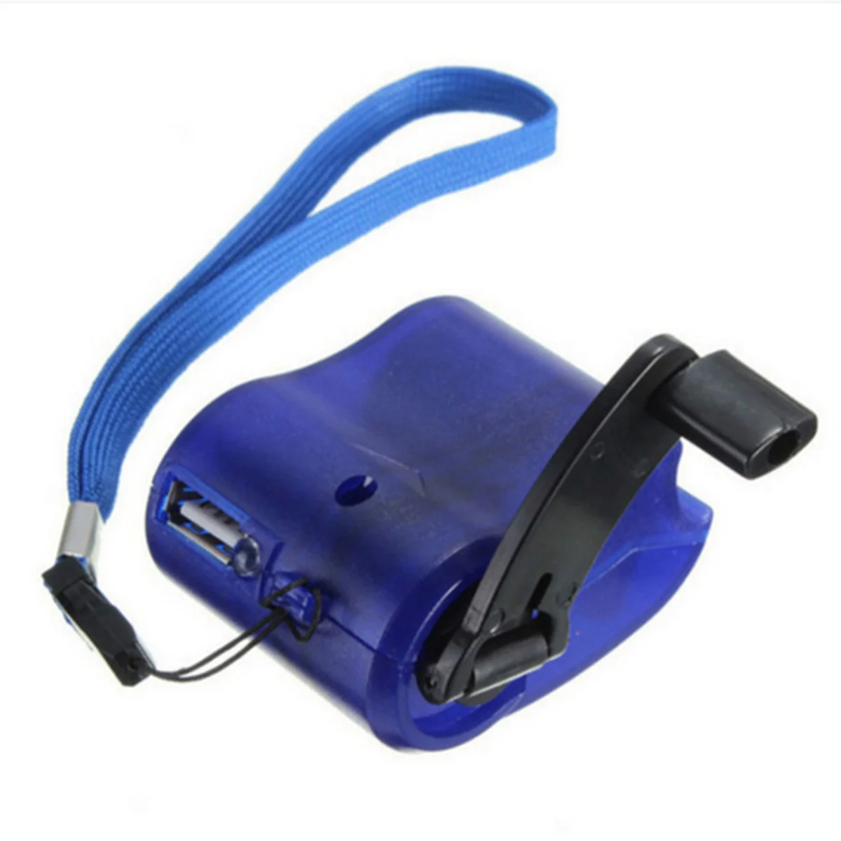BAAU 4X USB Emergency Hand Cranking Dynamo for Universal Charger Travel Charger Gadgets