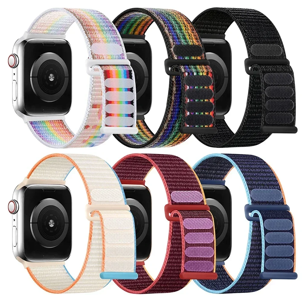 Nylon Loop Strap Bracelet