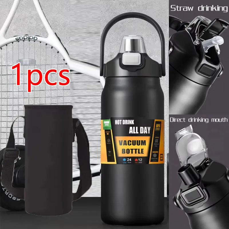Black with cup bag
