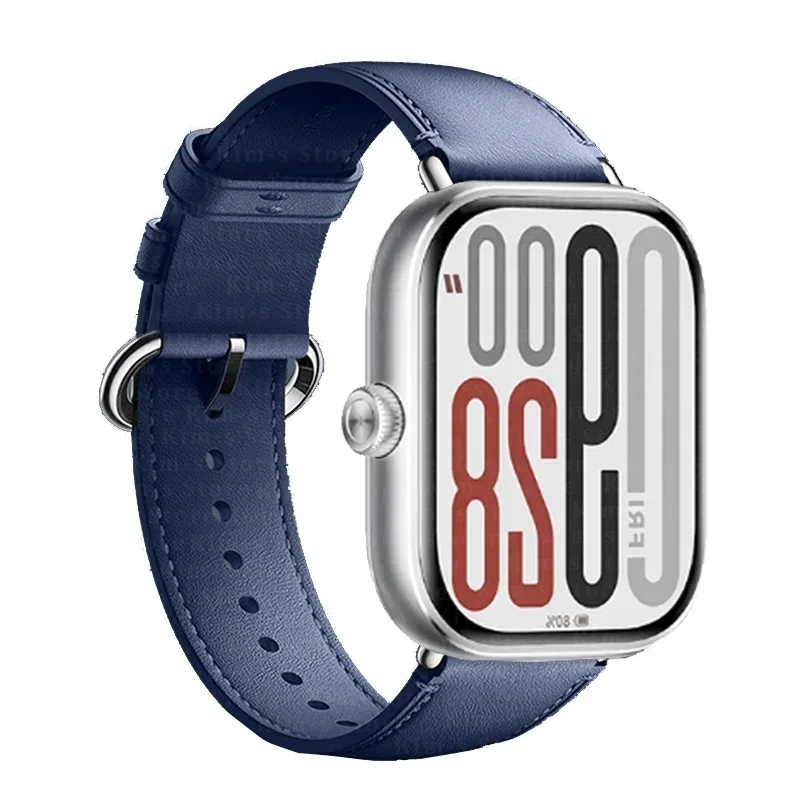 Premium Leather Smart Watchband Replacement Wristband Bracelet