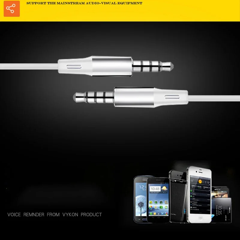 Ultra Bass Wired In-Ear Earphones with Mic - Enhanced Sound for Music, Gaming, and Calls