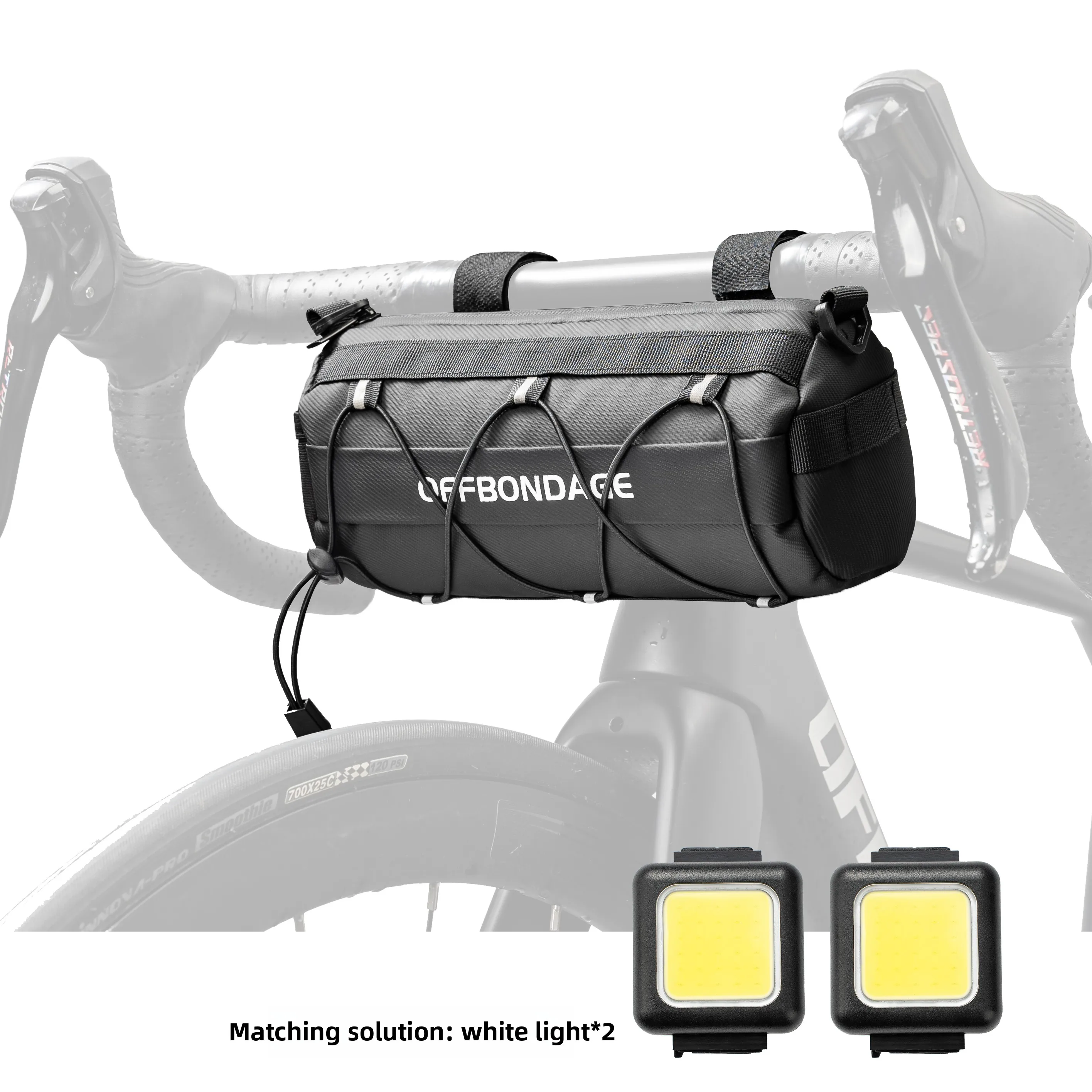 Maleta Para Bicicleta Avion Bolsa Para Manillar De Bicicleta