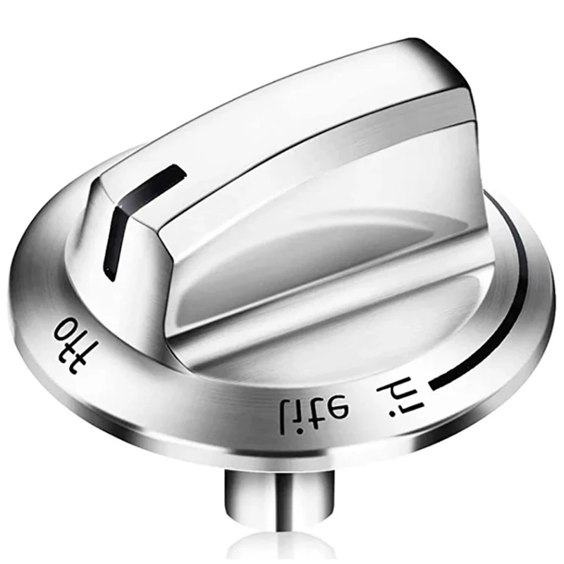 2 Pack Burner Knob For Frigidaire Gas Range Knobs Gas Stove Parts Upgrade Control Knob 5304525746