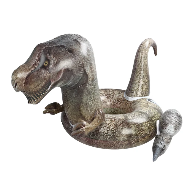 Felfújható Medence Úszók Gyűrűk Tyrannosaurus Úszógyűrű Szivárgásbiztos Öko -Barát Pvc Az Uszodához