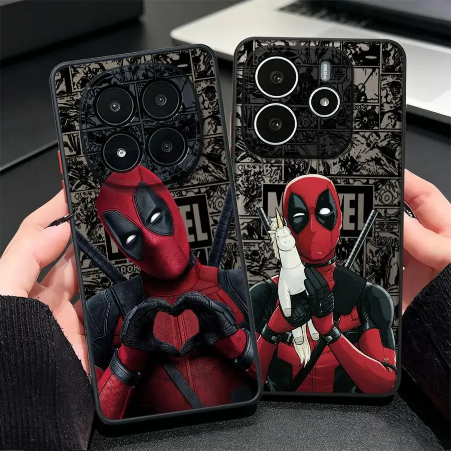 Deadpool Cool Design Phone Case - Stylish Protective Back Cover