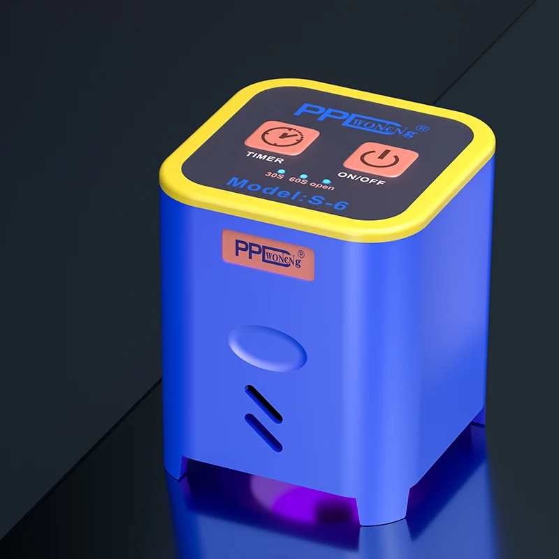 PPD Intelligent High Power UV Glue Fast Curing Lamp Green Oil Shadowless Glue Curing Light With Timing Function For Phone Repair curing lamp mobile phone repair tools mobile phone repair tools kit