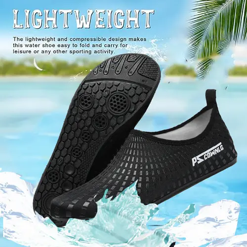 Diving Shoes Women Aqua Shoes Men Beach Swimming Water Sport Socks Barefoot Sneaker Fitness Dance Swim Surfing Snorkeling Shoe - Image 3