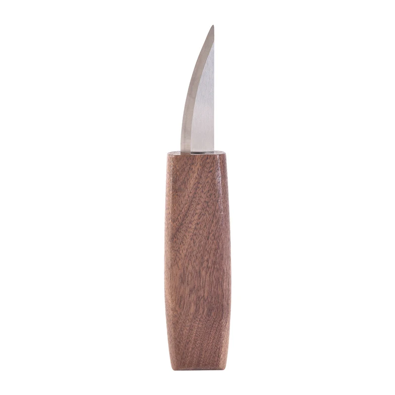 Whittling Knife Wood Carving Tool Hook Knife Detail Knife Carving Knife  Sharpener for Carving Spoon Bowl