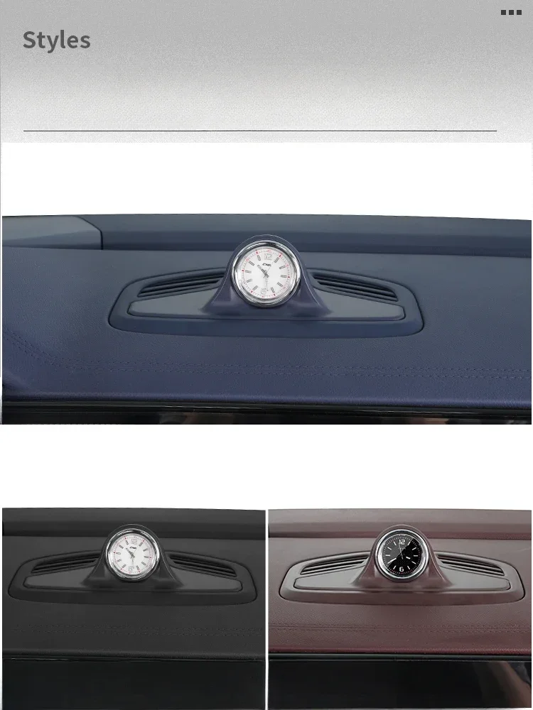 Car Clock for Geely Monjaro Xingyue L Dashboard Central Control Electronic Quartz Decorative Accessories