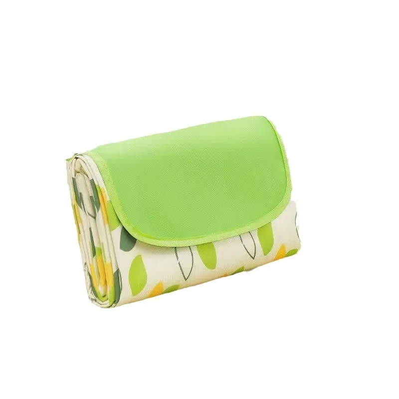 New Picnic Moisture-proof Thickened Outdoor Picnic Camping Beach Tent Floor Waterproof Lawn Mat Portable Outing