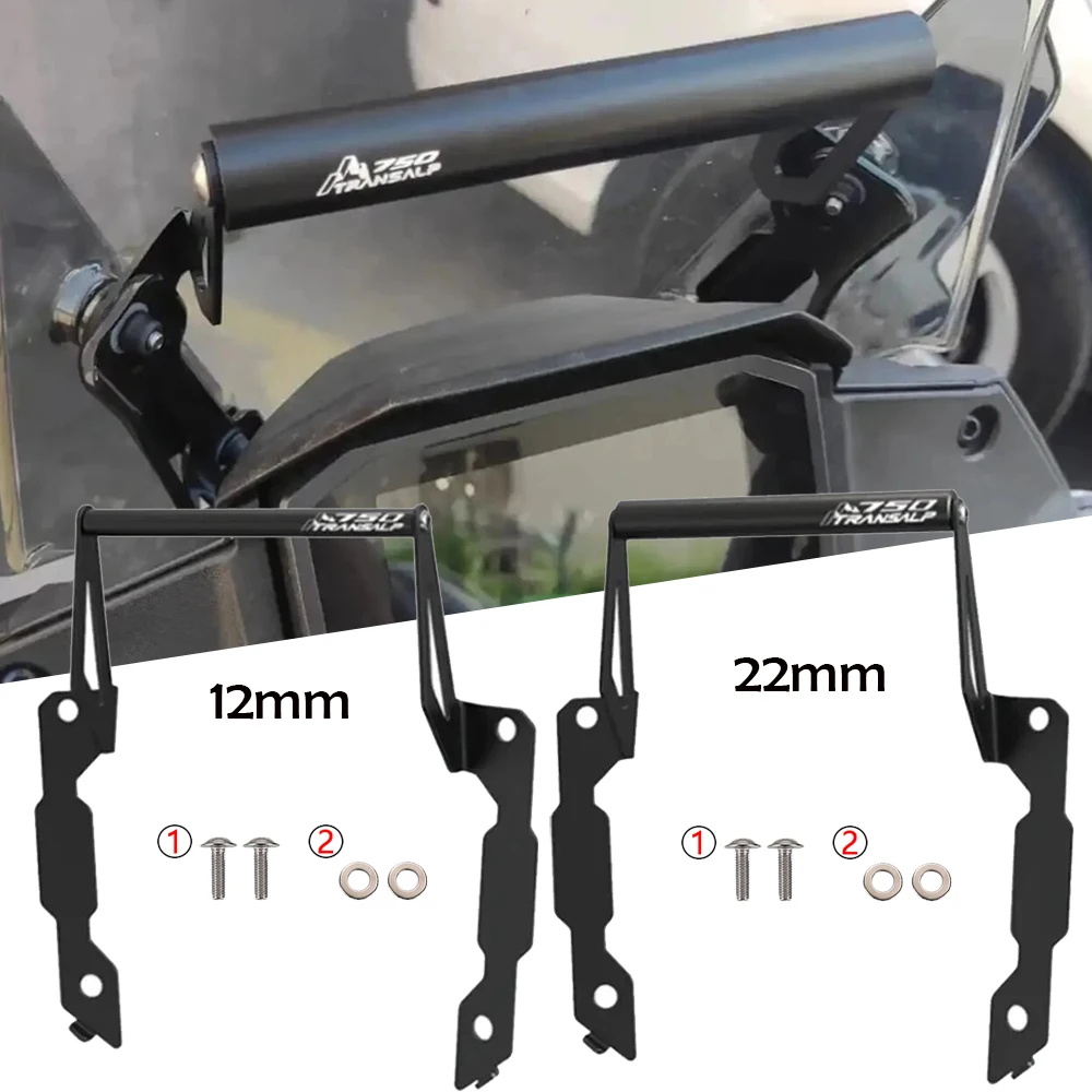 

For Honda XL750 GPS Navigation Bracket Phone Holder Stand XL 750 Transalp 750 2023 2024 Motorcycle Accessories