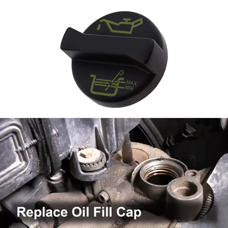 Engine Oil Filler Cap For Fiat 500 Grande Punto Evo Panda Idea Accessories Kits 71740676 oil filler cap