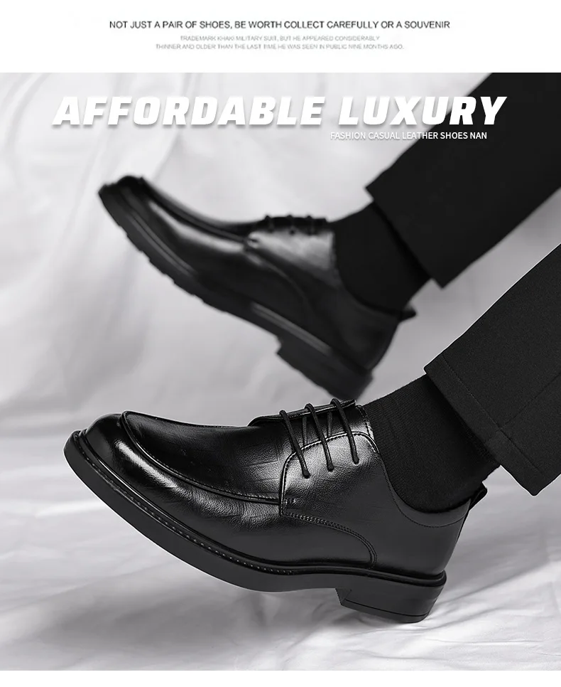 Bruno Marc Faux Leather Dress Shoes Nunn Bush Oxford Black Leather Dress  Shoes Men's 13 M