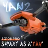 SG108Pro GPS Drone with 5G Wifi Quadcopter 2-Axis Gimbal 4K Dual HD Camera Brushless Optical Flow Drone 1