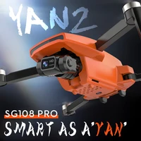 SG108Pro GPS Drone with 5G Wifi Quadcopter 2-Axis Gimbal 4K Dual HD Camera Brushless Optical Flow Drone 1