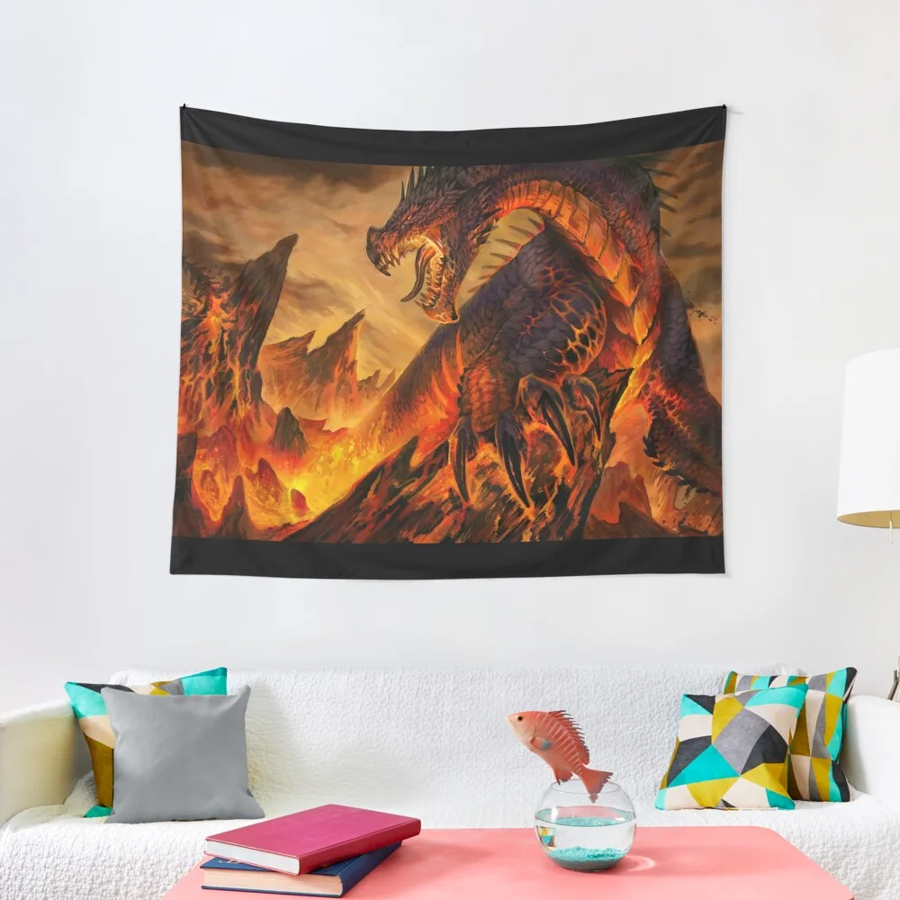 

Vulkano Tapestry Wallpaper Bedroom Room Design