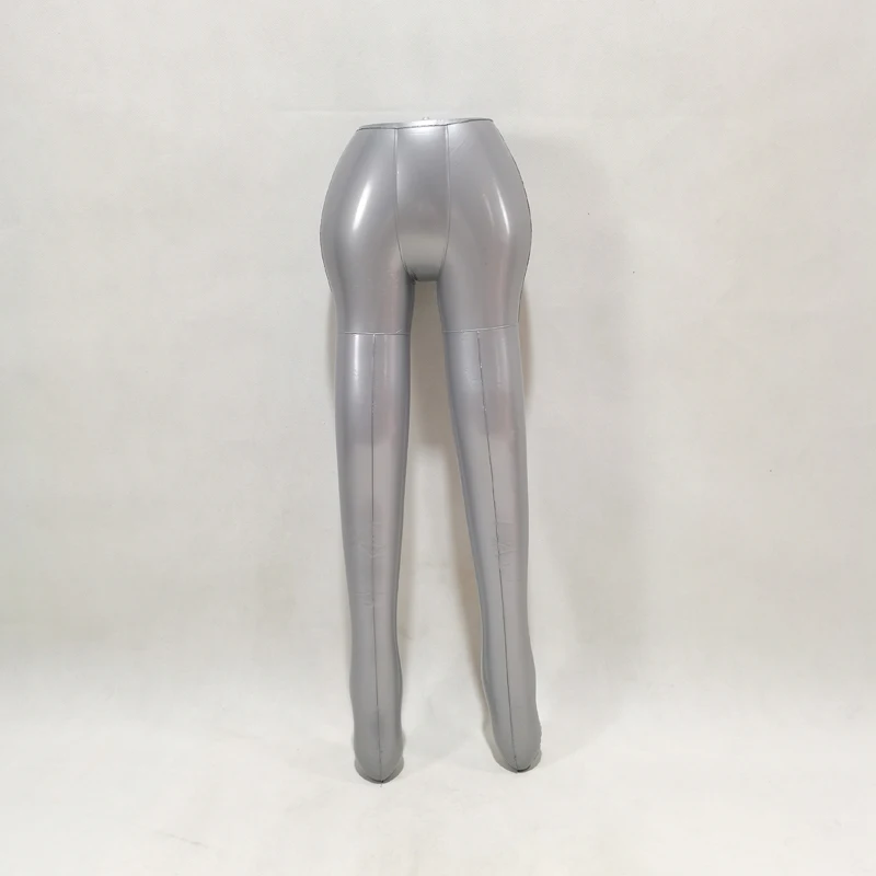 Clothing Display Model Inflatable Mannequin Female Half Body Legs Child PVC Trouser Rack